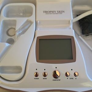 Trophyskin microdermabrasion machine